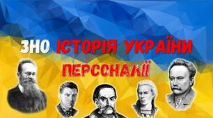 Тестування "Персоналії для візуального розпізнавання"