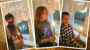 Акція «Запалимо свічки за єдину Україну»