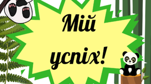 Рефлексія " Мій успіх"