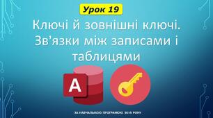 Презентація до уроку на тему: "Зв’язки між записами й таблицями. Визначення типу зв’язку"
