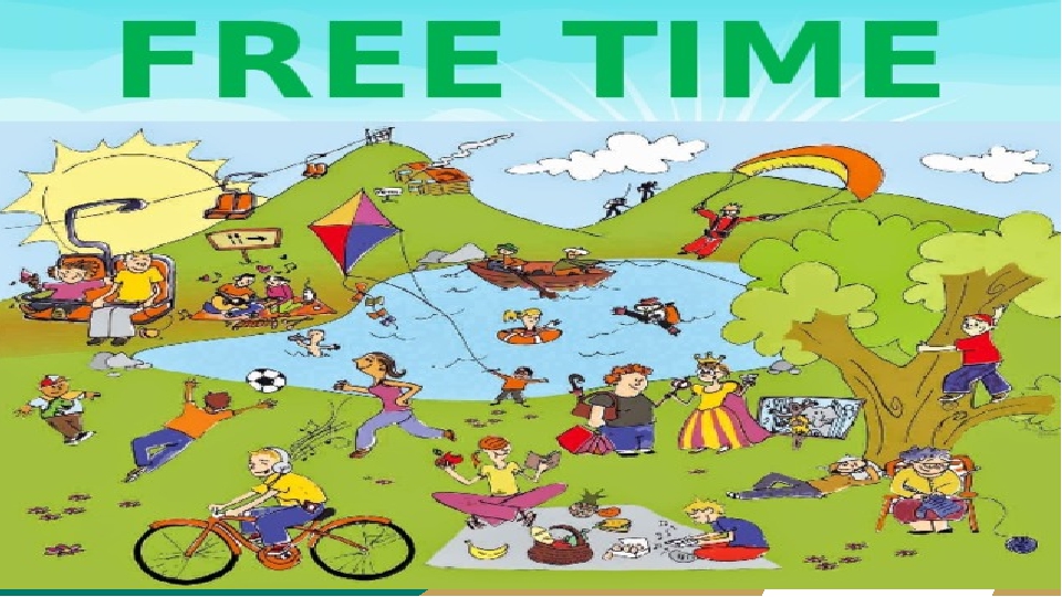 Free time презентация