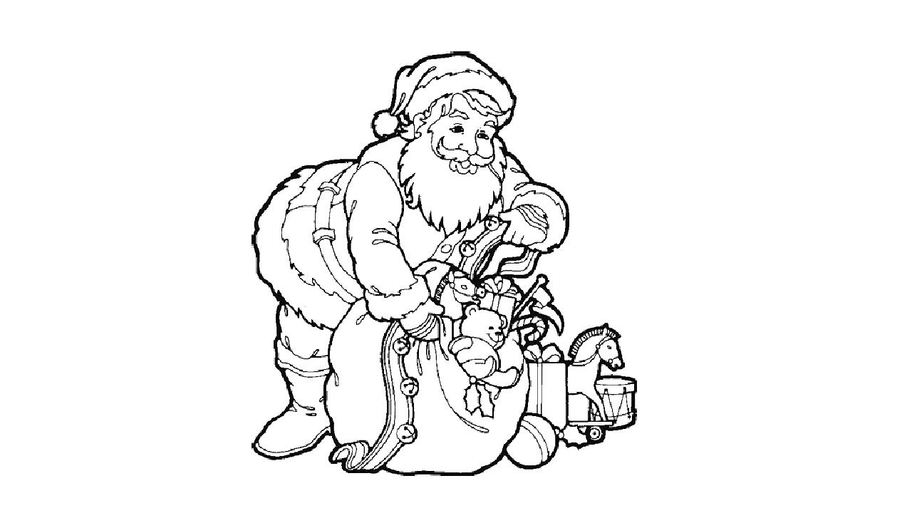 Миколай малюнок