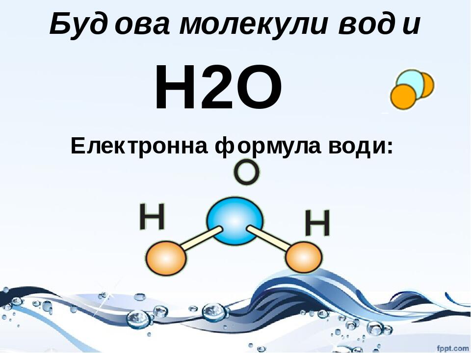 Презентація "Вода в природі" | Презентація. Хімія