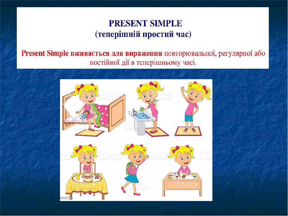 Present simple презентация для детей