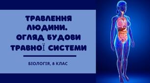 Буклет до теми " Травна система людини" 8клас