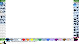 Конспект уроку"Графічний редактор Tux Paint"