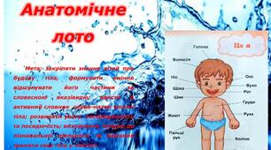 Дидактична гра " Частини тіла" для дітей дошкільного віку