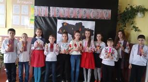 Виховний захід "Голодомор - біль серця України"