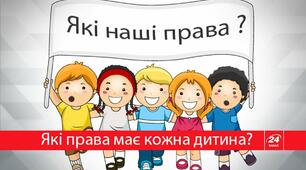 Опитування "Чи потрібні дитині права"