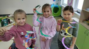 Урок-це Творчість). Чарiвнi змiйки на уроцi математики