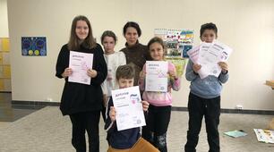 Для гiмназистiв карантиннi обмежання не перешкода