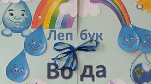 Лепбук "Вода"