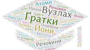 Урок " Кристалічні ґратки " для дистанційного навчання