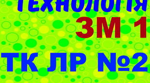 Електротехнологія. ЛР №2. (загальний)