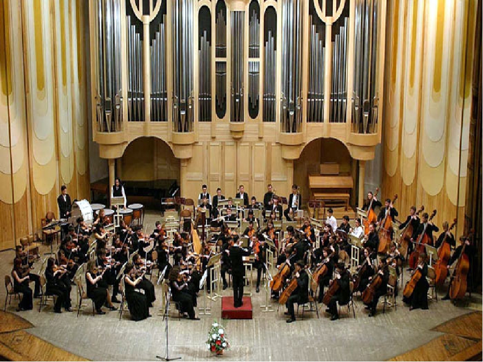 Instrumental orchestra
