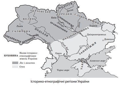 Де відбувається історія | Тест на 10 запитань. Вступ до історії