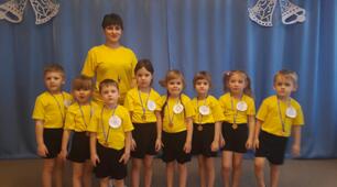 Спортивне свято "В гостях у Сніговика"