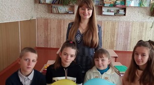 Виховний захід "Раз добром зігріте серце вік не прохолоне"