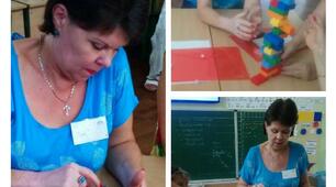 Засідання творчої групи "Гра -  по новому,  навчання -  по іншому.  Дива з країни «Леголенд»