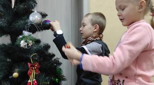 Зеленая красуня