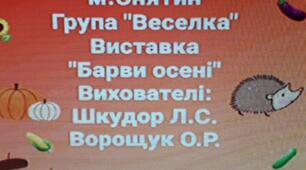 " Барви Осені" Презентація.