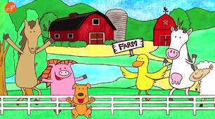 Інтерактивна гра "Animals On The Farm"
