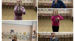 Ілюстрація до заняття молодшої групи(1), «Сольне виконання пісні»