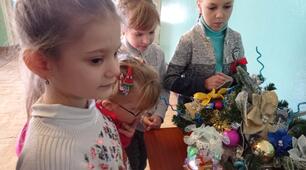 Шкільна виставка «Зимові фантазії»