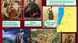 Стародавні цивілізації: Фінікія. Ізраїльсько-Юдейське царство. Персія. Індія. Китай. Варіант 2.