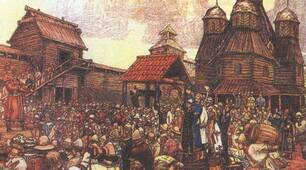 Суспільний устрій. Влада князя. Повсякденне життя. Господарське життя населення Русі-України в X-XI ст.