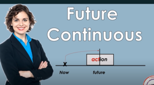FUTURE CONTINUOUS TENSE