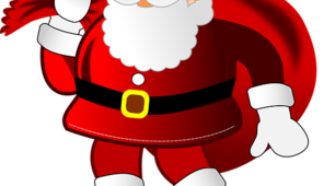 Santa is busy  (Present Simple)