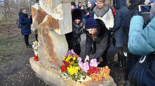 Ілюстрації  про участь у мітингу до Дня Гідності та свободи