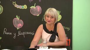 Ілюстрації до телепередачі "Ранок у Марганці"