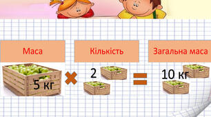 Математика 3 клас. Величини.