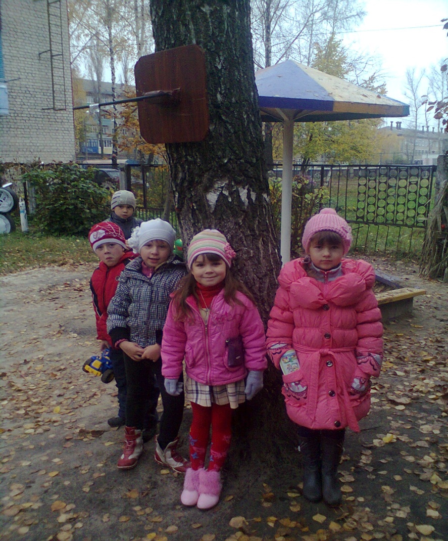Екологічний проєкт "Наше дерево - березка"