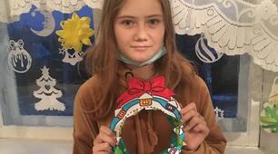 Ілюстрації. Виготовляємо різдвяний вінок.