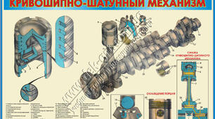 Поршень, поршневий палець і поршневі кільця дизеля K6S310DR
