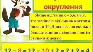 НУШ 2 клас. Математика. Розробка уроку на тему "Додавання та віднімання чисел різними способами"