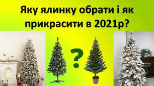 Яку ялинку обрати і як прикрасити в 2021 році?