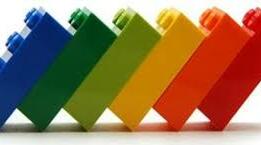 Робота з Lego. Знаходження периметрів трикутника, прямокутника і квадрата