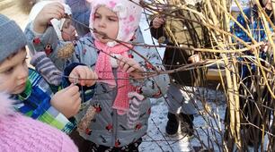 У гості до пернатих друзів (підгодуємо птахів)