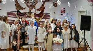 Різдвяна історія "Чому ми святкуємо Різдво?"