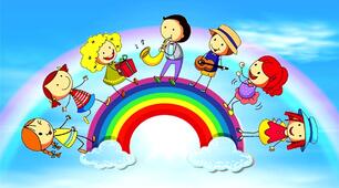 Презентація до всята "Веселкова країна дитинства"
