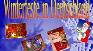 Winterfeste in Deutschland