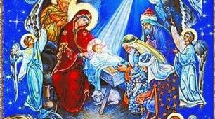 Вітаю з улюбленим святом, чарівним Різдвом!