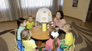 Заняття з театралізованої діяльності