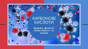Перевернутий урок "Карбонові кислоти. Фізичні властивості. Ізомерія  та  номенклатура"