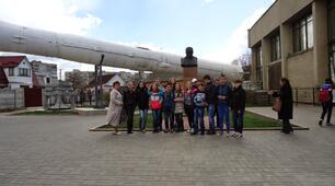 Екскурсія у Житомирський музей космонавтики ім. С. П. Корольова 