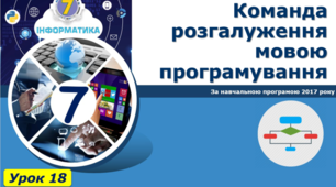 Команда розгалуження мовою програмування